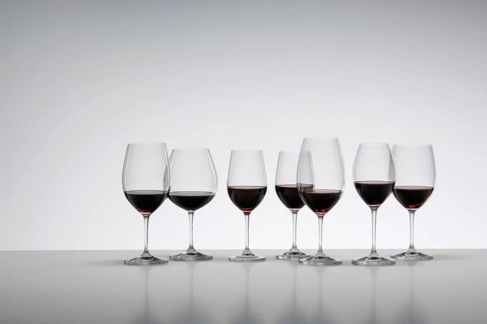 RIEDEL THE WINE GLASS COMPANY VINUM Neue Welt Pinot Noir 2er Set Rotweinglä günstig online kaufen