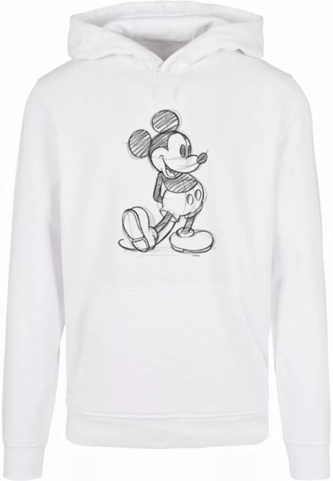 ABSOLUTE CULT Kapuzensweatshirt ABSOLUTE CULT Herren Mickey Mouse - Sketch günstig online kaufen