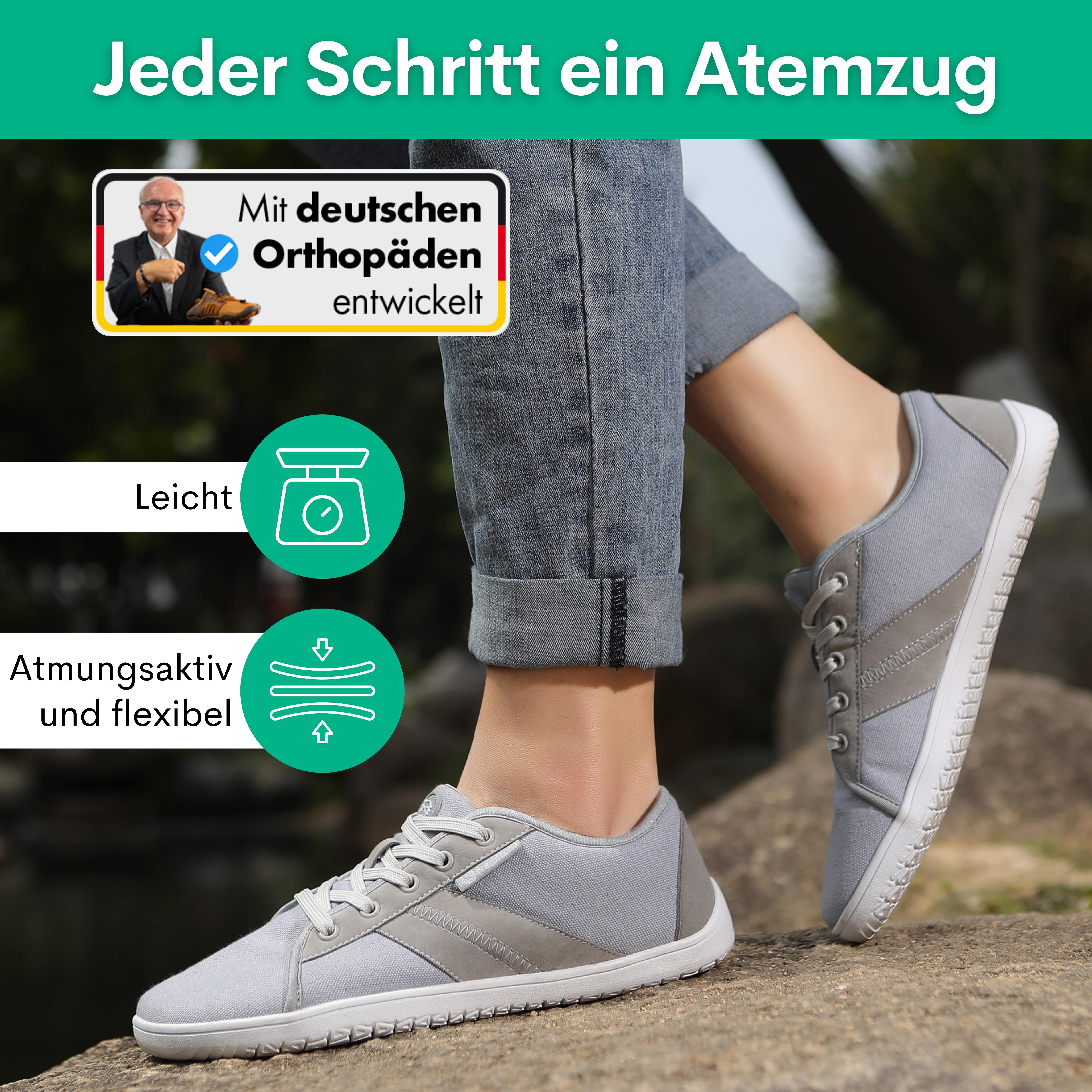 Freiluftkind Baker – gesunde Barfußschuhe Sneaker günstig online kaufen