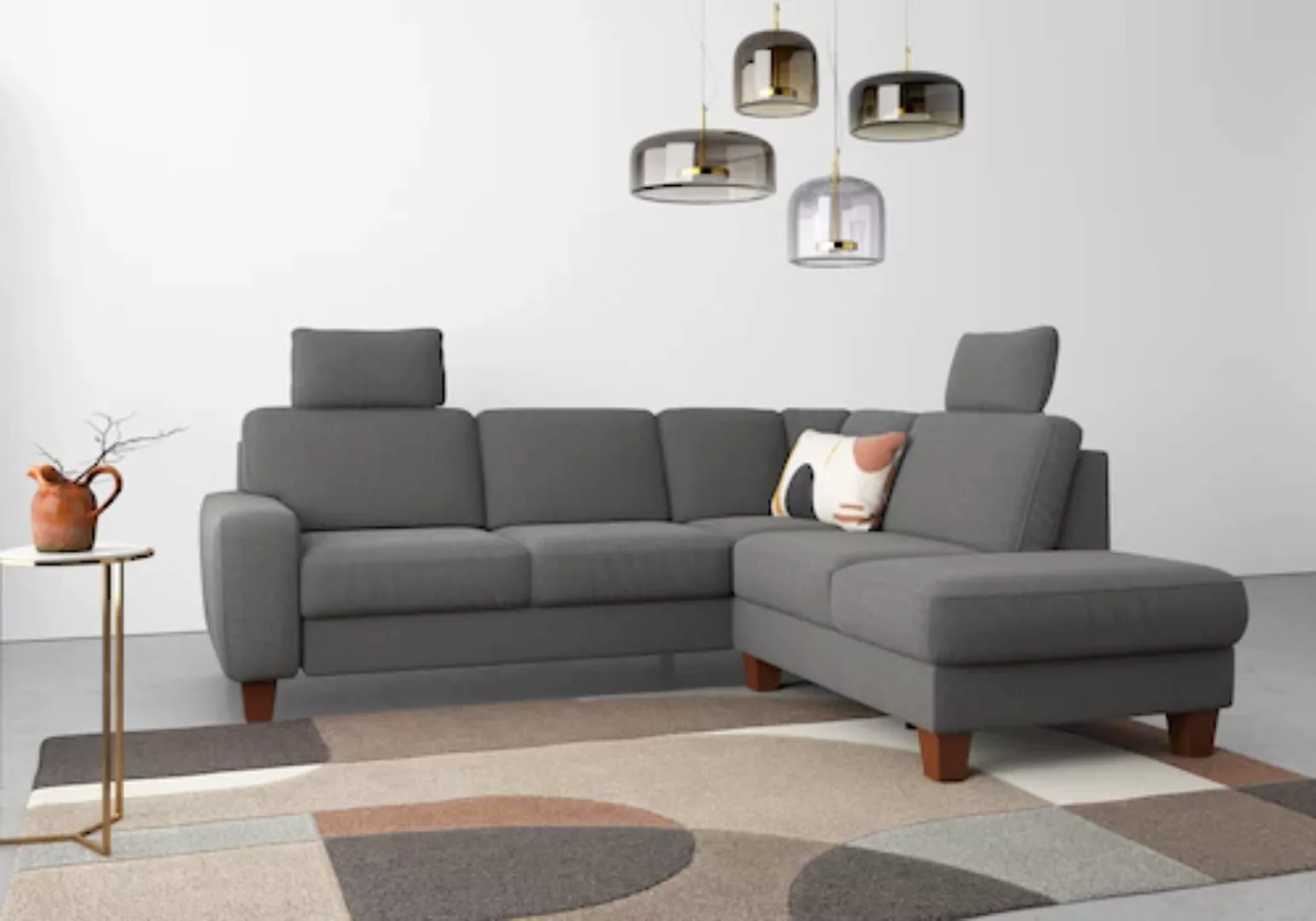 Home affaire Ecksofa "Vision" günstig online kaufen