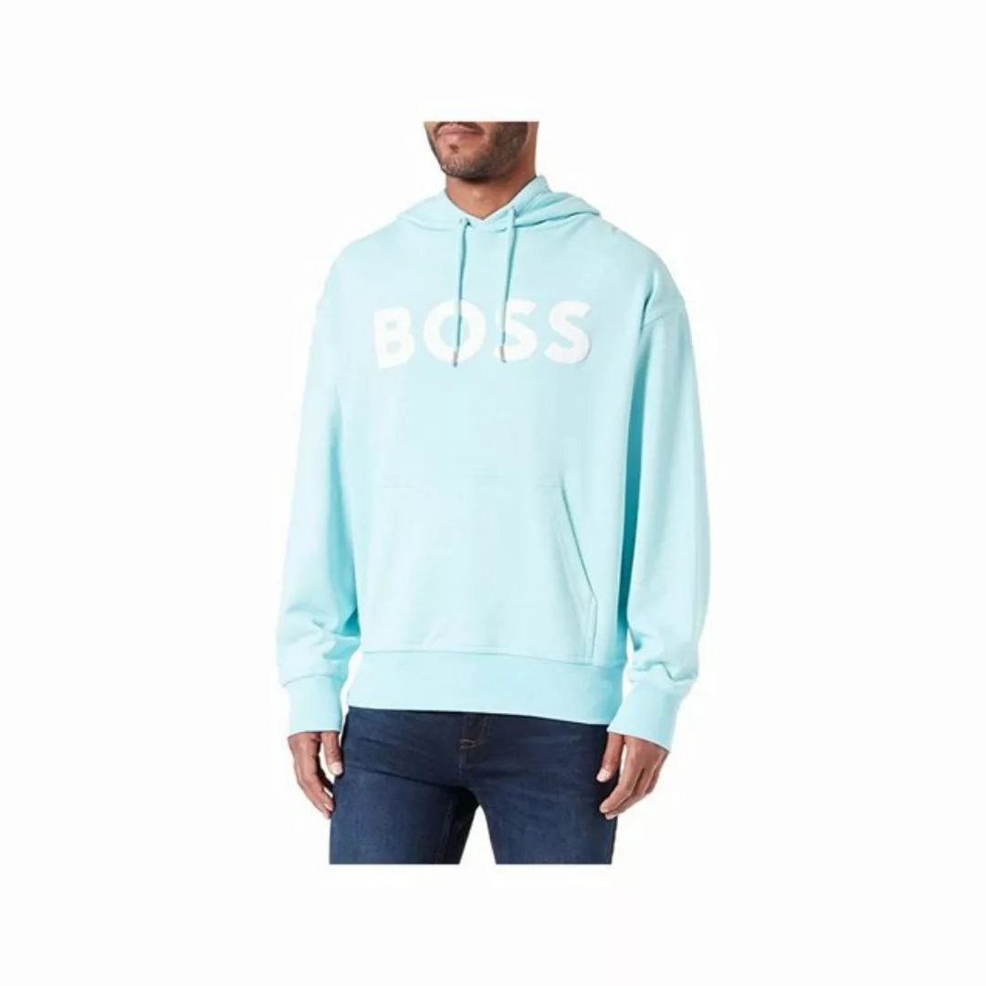 HUGO Sweatshirt uni regular fit (1-tlg) günstig online kaufen