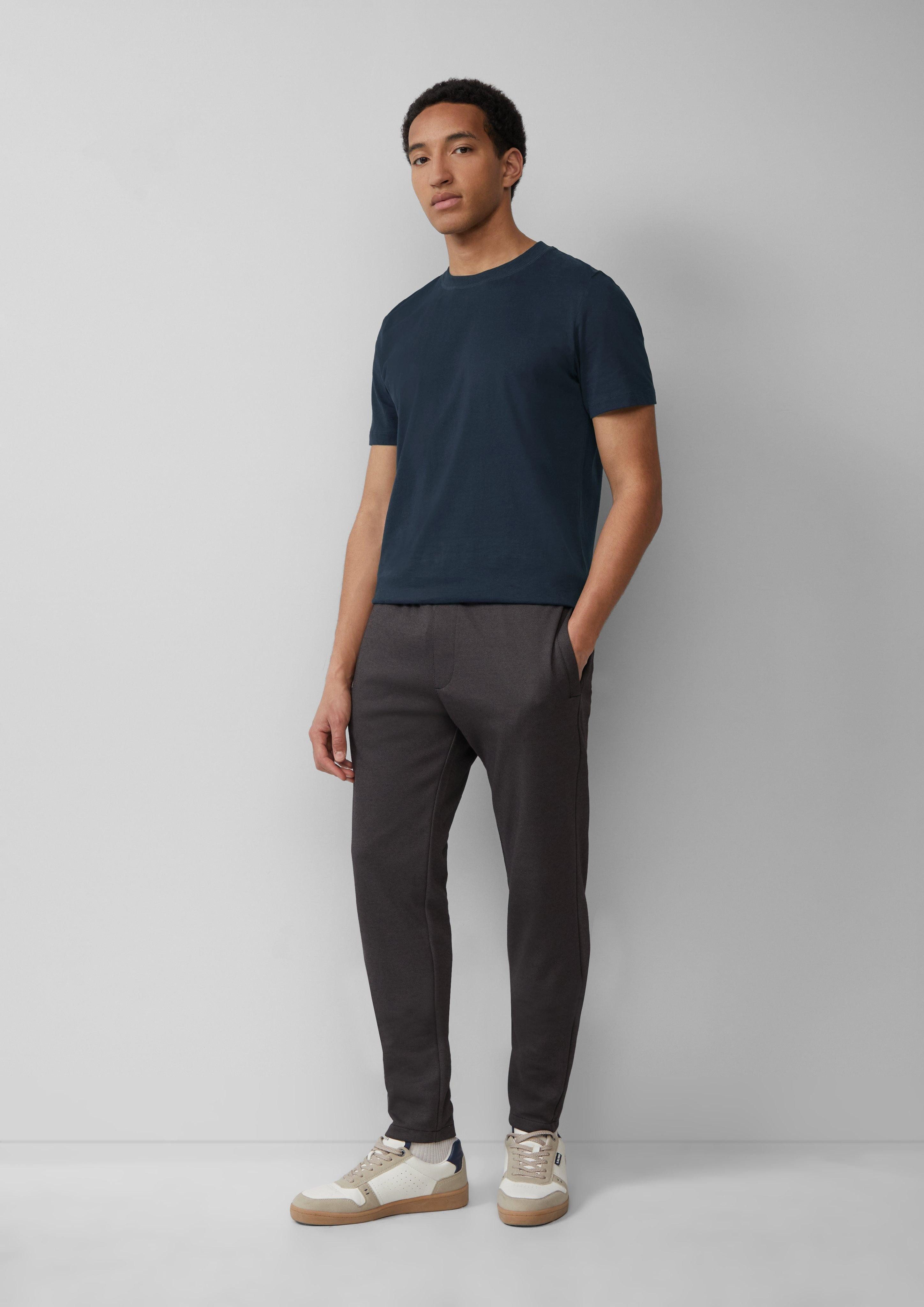 s.Oliver Stoffhose Jogpants aus Jersey günstig online kaufen