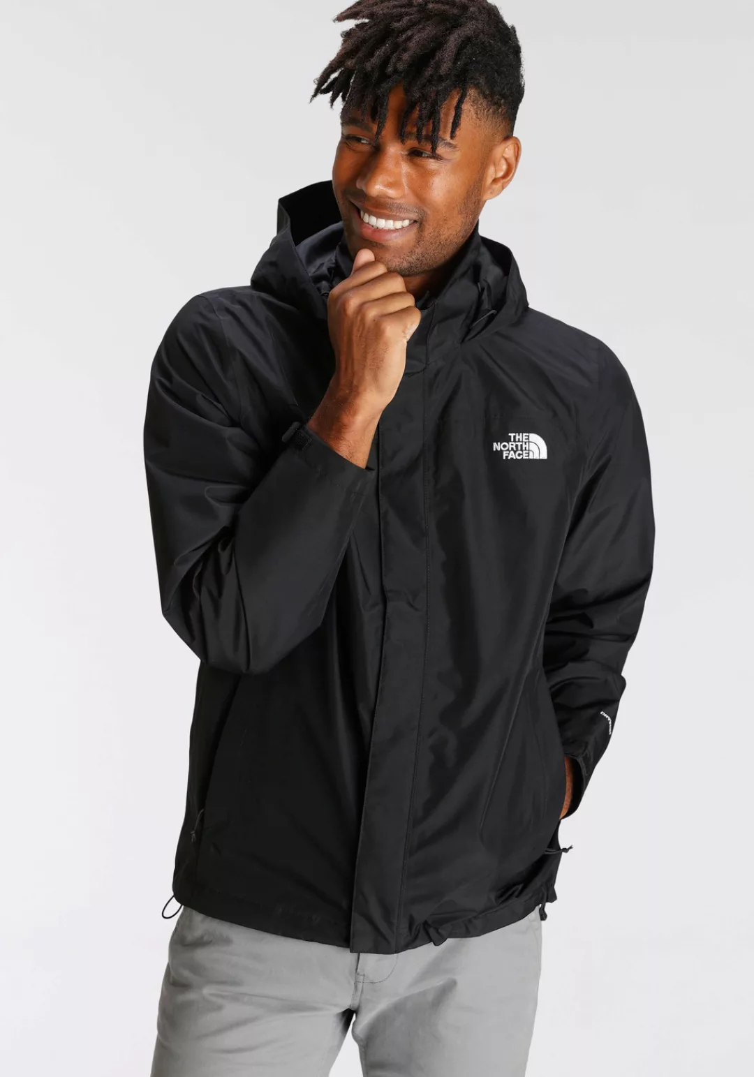 The North Face Regenjacke "SANGRO", mit Kapuze, Wasserabweisend & Winddicht günstig online kaufen