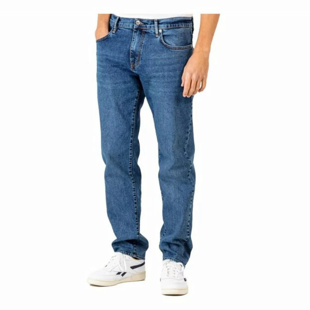 REELL Regular-fit-Jeans Jeans Reell Barfly retro mid blue, G 38, L 34, F re günstig online kaufen