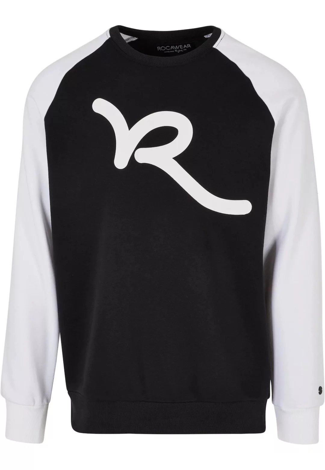 Rocawear Rundhalspullover "Rocawear Herren Rocawear Logo Crewneck" günstig online kaufen