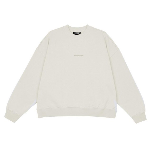 Pegador Sweatshirt Pegador Tory Logo Oversized Sweater günstig online kaufen