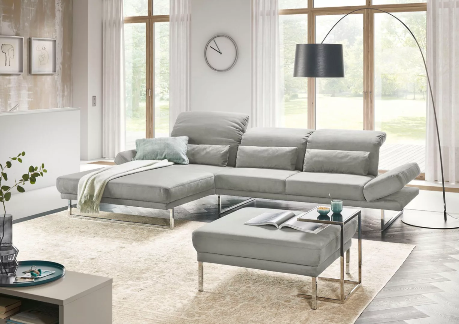 3C Candy Ecksofa "Mallow Designsofa mit Komfortfunktionen, modern und beque günstig online kaufen