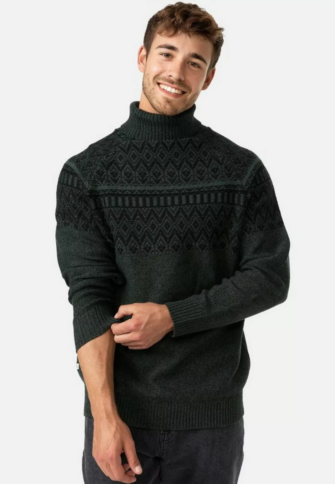 Indicode Rollkragenpullover INThomus günstig online kaufen