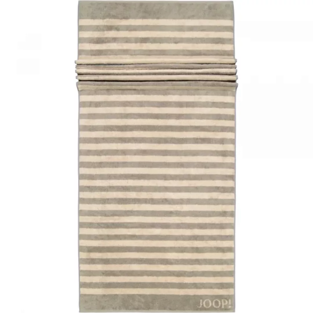 JOOP! Classic - Stripes 1610 - Farbe: Graphit - 70 - Saunatuch 80x200 cm günstig online kaufen