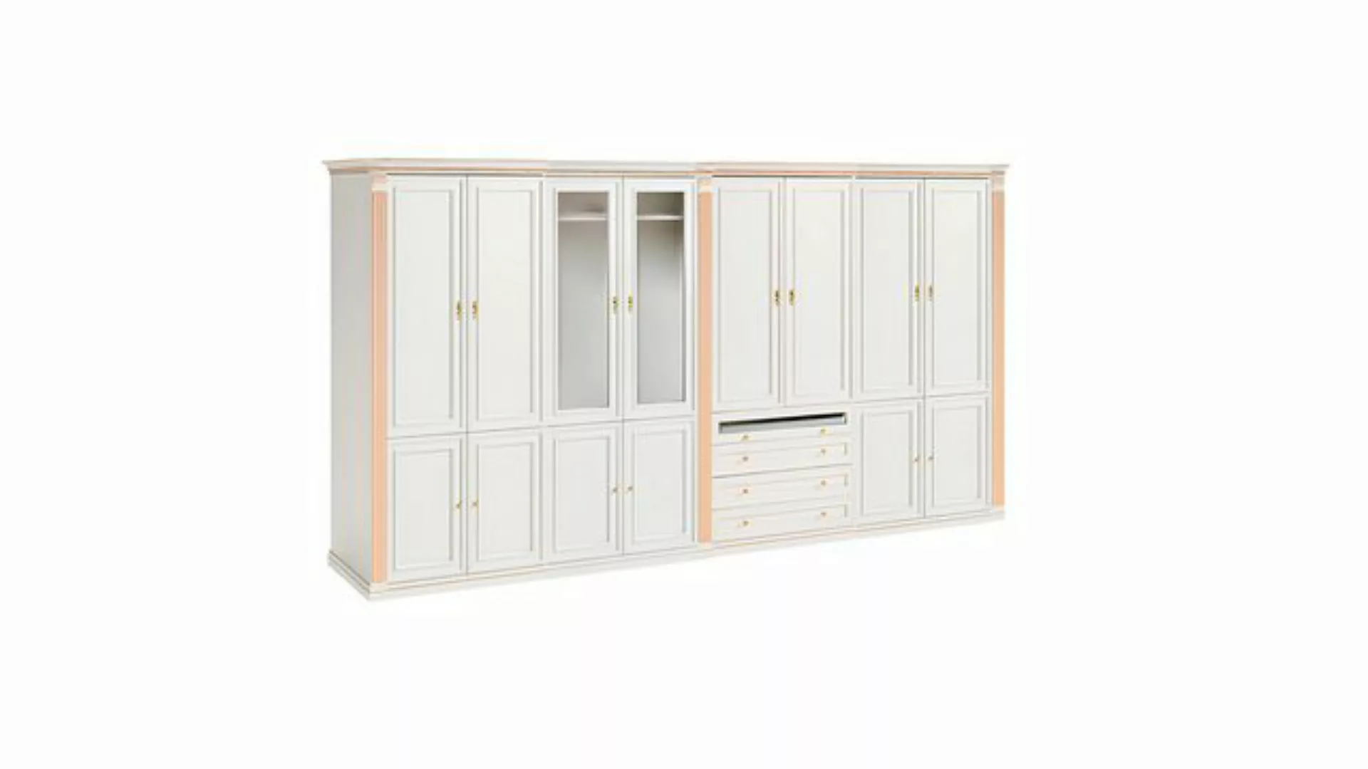 JVmoebel Kleiderschrank Edler Schlafzimmer Kleiderschrank Designer Holz Mod günstig online kaufen