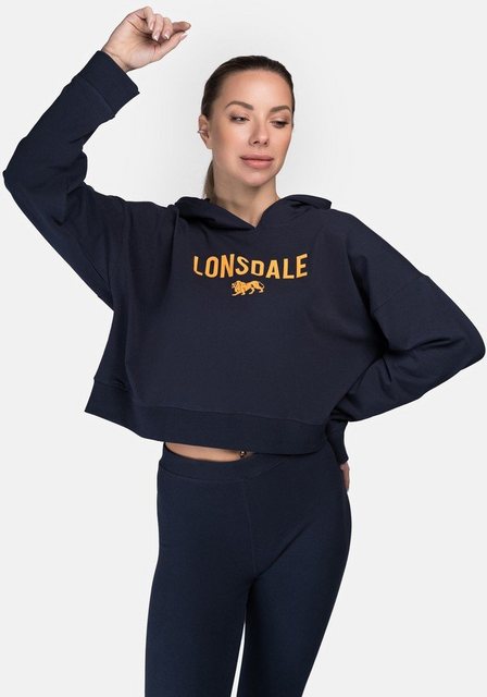 Lonsdale Kapuzensweatshirt QUEENSCLIFF günstig online kaufen