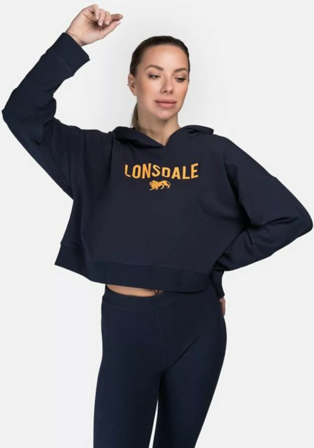 Lonsdale Kapuzensweatshirt QUEENSCLIFF günstig online kaufen