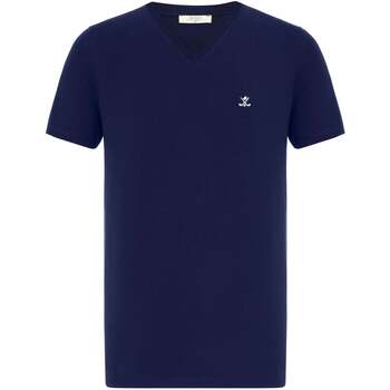 Antioch  T-Shirts & Poloshirts Benard V-Neck Regular Fit Basic T-Shirt günstig online kaufen