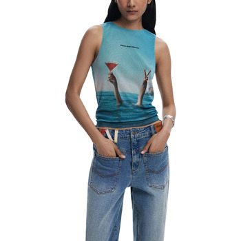Desigual  Tank Top REPRIS TS SUMMER 25WWTKX4 günstig online kaufen