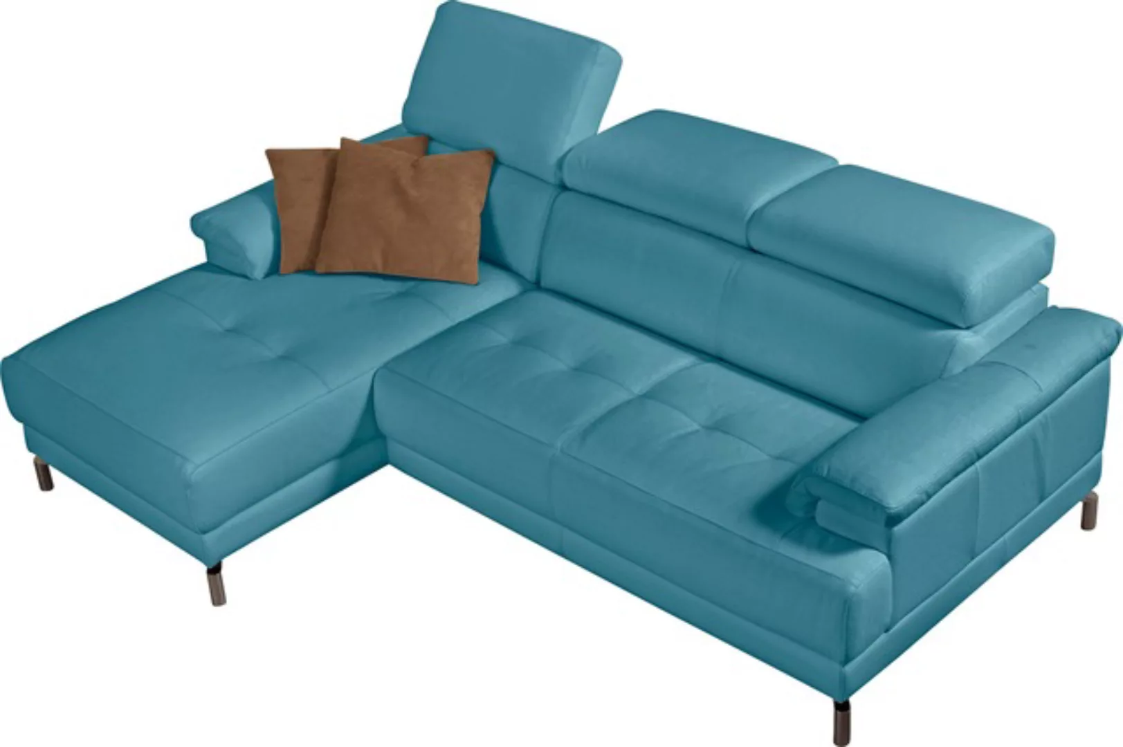 Egoitaliano Ecksofa »Soul, Design und Sitzkomfort auf hohem Niveau, tolle D günstig online kaufen