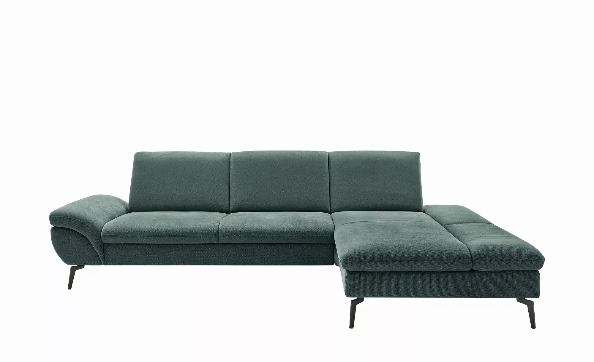 Lounge Collection Ecksofa  Malena ¦ grün ¦ Maße (cm): B: 314 H: 92 T: 199.0 günstig online kaufen