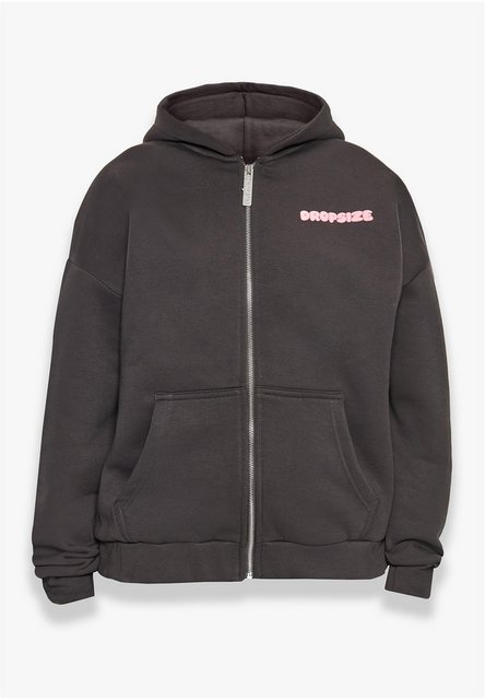 Dropsize Sweatjacke Dropsize Herren Dropsize Essential Crew Zip Hoodie günstig online kaufen