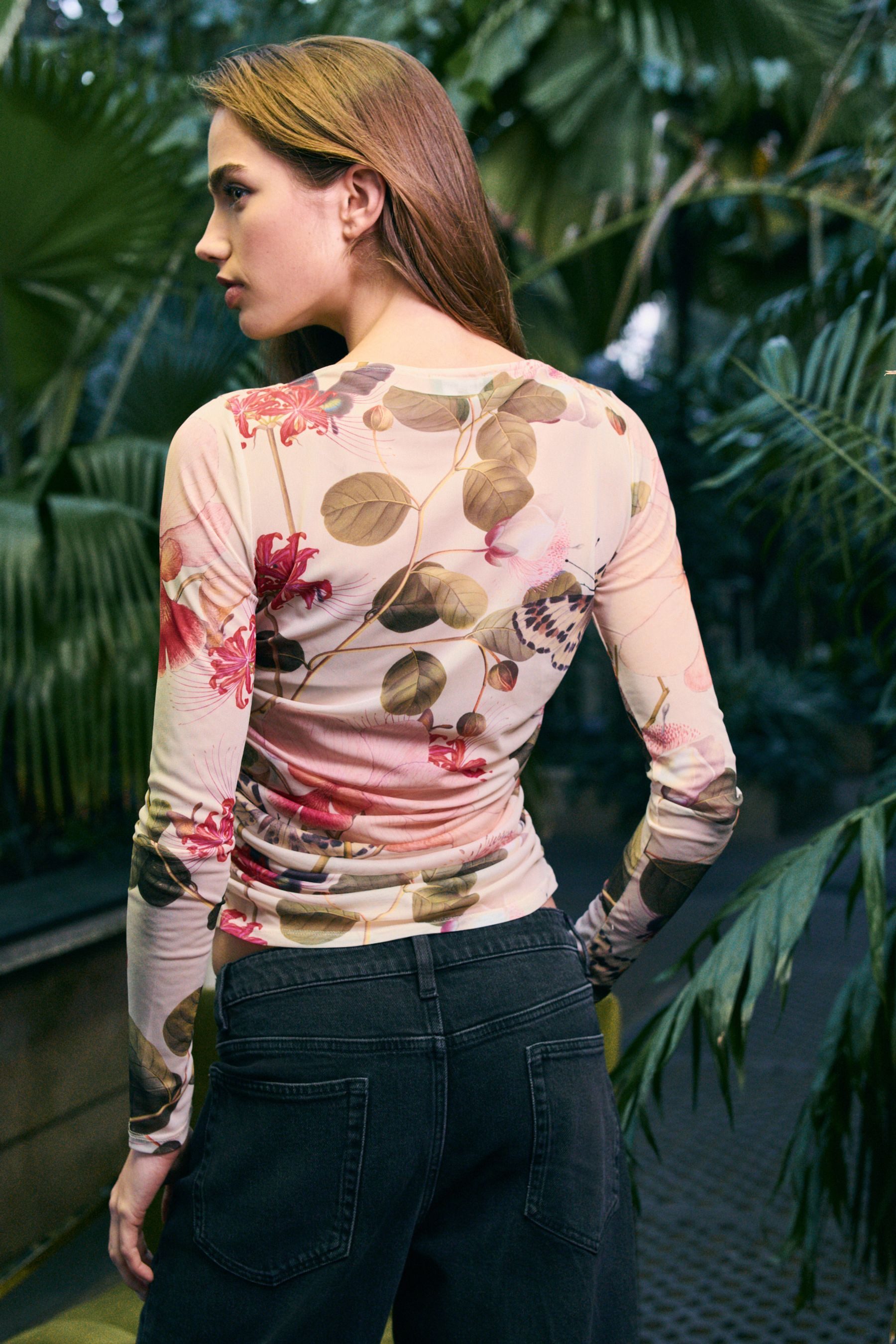 Next Langarmshirt Kew Collection Langarmoberteil mit günstig online kaufen