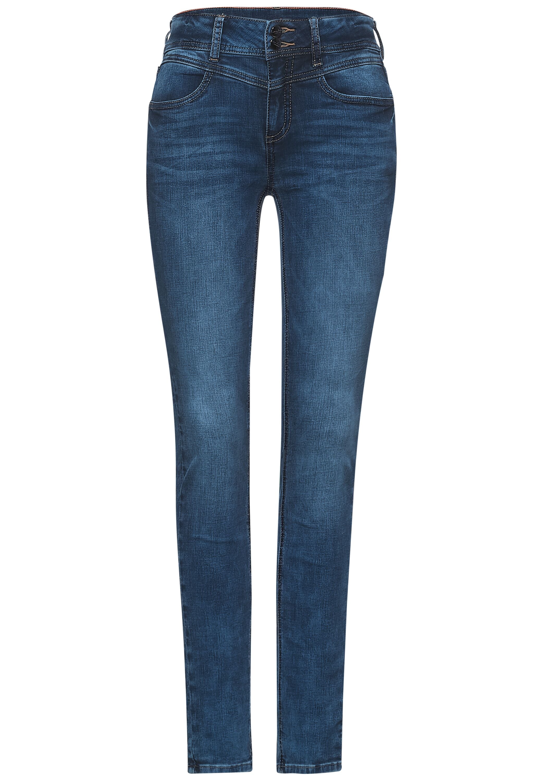 STREET ONE Slim-fit-Jeans günstig online kaufen