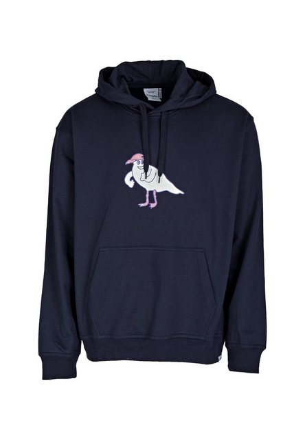 Cleptomanicx Kapuzensweatshirt "Gull Cap", in lockerem Schnitt günstig online kaufen