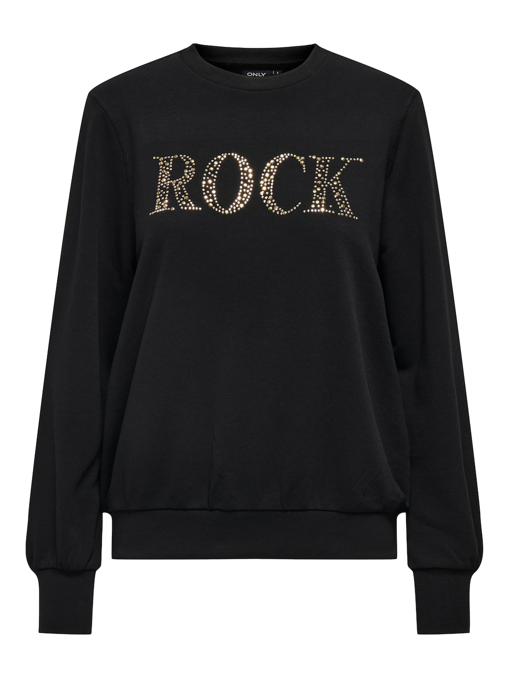 ONLY Sweatshirt "ONLAMY L/S STONES O-NECK BOX UB SWT" günstig online kaufen