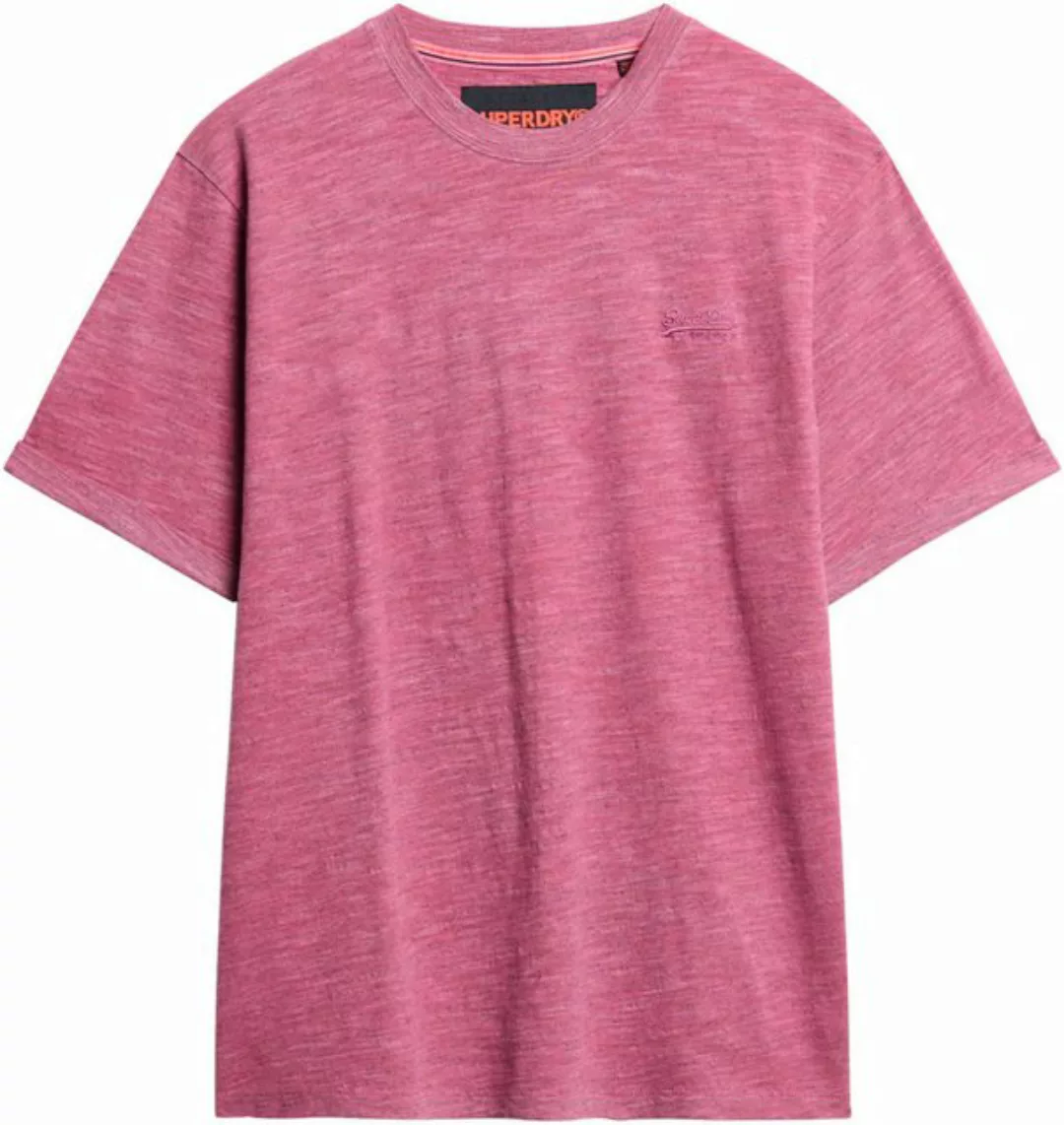 Superdry Rundhalsshirt OD SLUB MARL T SHIRT günstig online kaufen