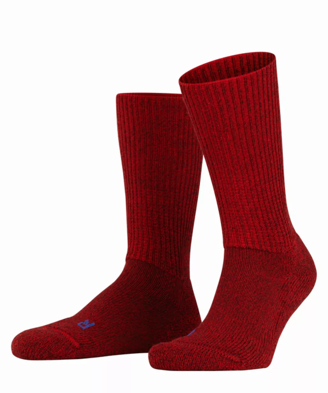 FALKE Walkie Ergo Socken, 35-36, Rot, Uni, Schurwolle, 16480-828008 günstig online kaufen