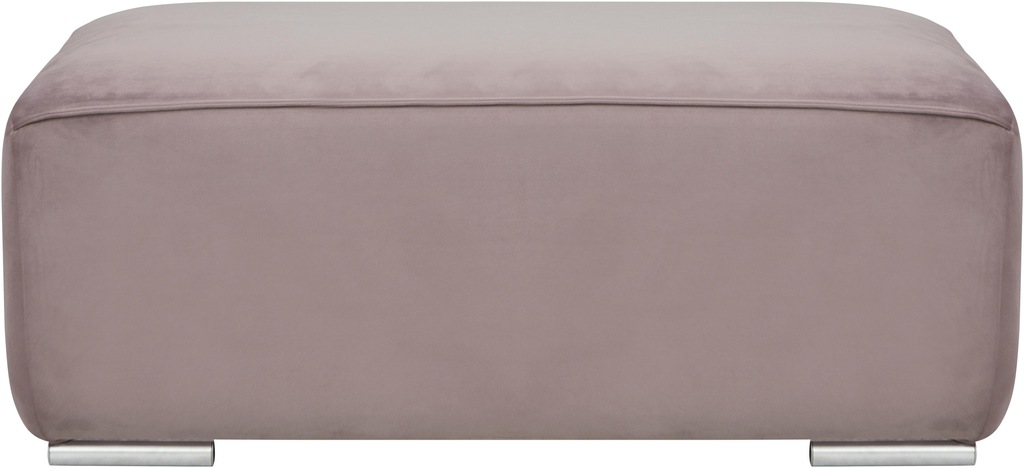 INOSIGN Hocker "BEATRICE mit Wellenfederung, Maße B/T/H: 100/68/45 cm", pas günstig online kaufen