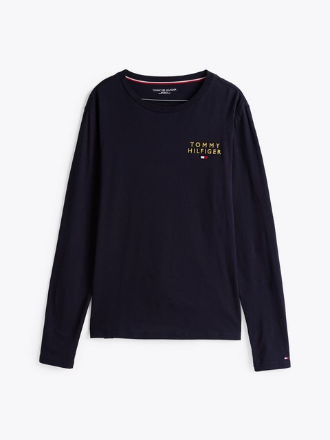 Tommy Hilfiger Underwear Langarmshirt LS TEE LOGO GOLD günstig online kaufen