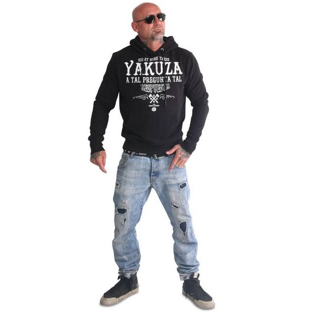 YAKUZA Hoodie Respuesta günstig online kaufen