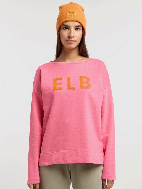 Elbsand Sweatshirt Aruna Pink Yarrow Melange günstig online kaufen