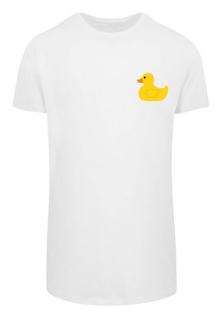 F4NT4STIC T-Shirt Yellow Rubber Duck LONG Print günstig online kaufen