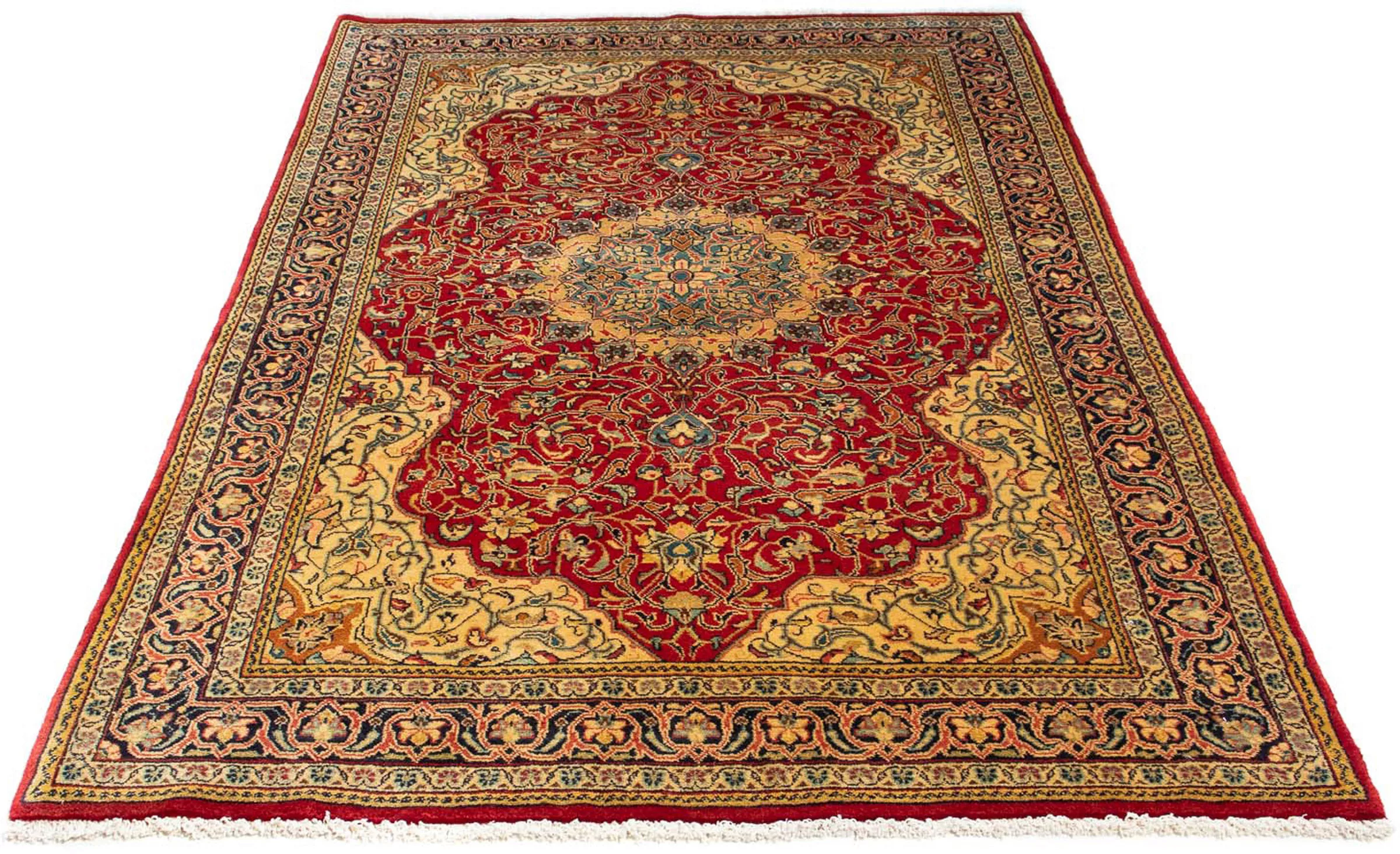 morgenland Orientteppich »Perser - Classic - 220 x 130 cm - rot«, rechtecki günstig online kaufen