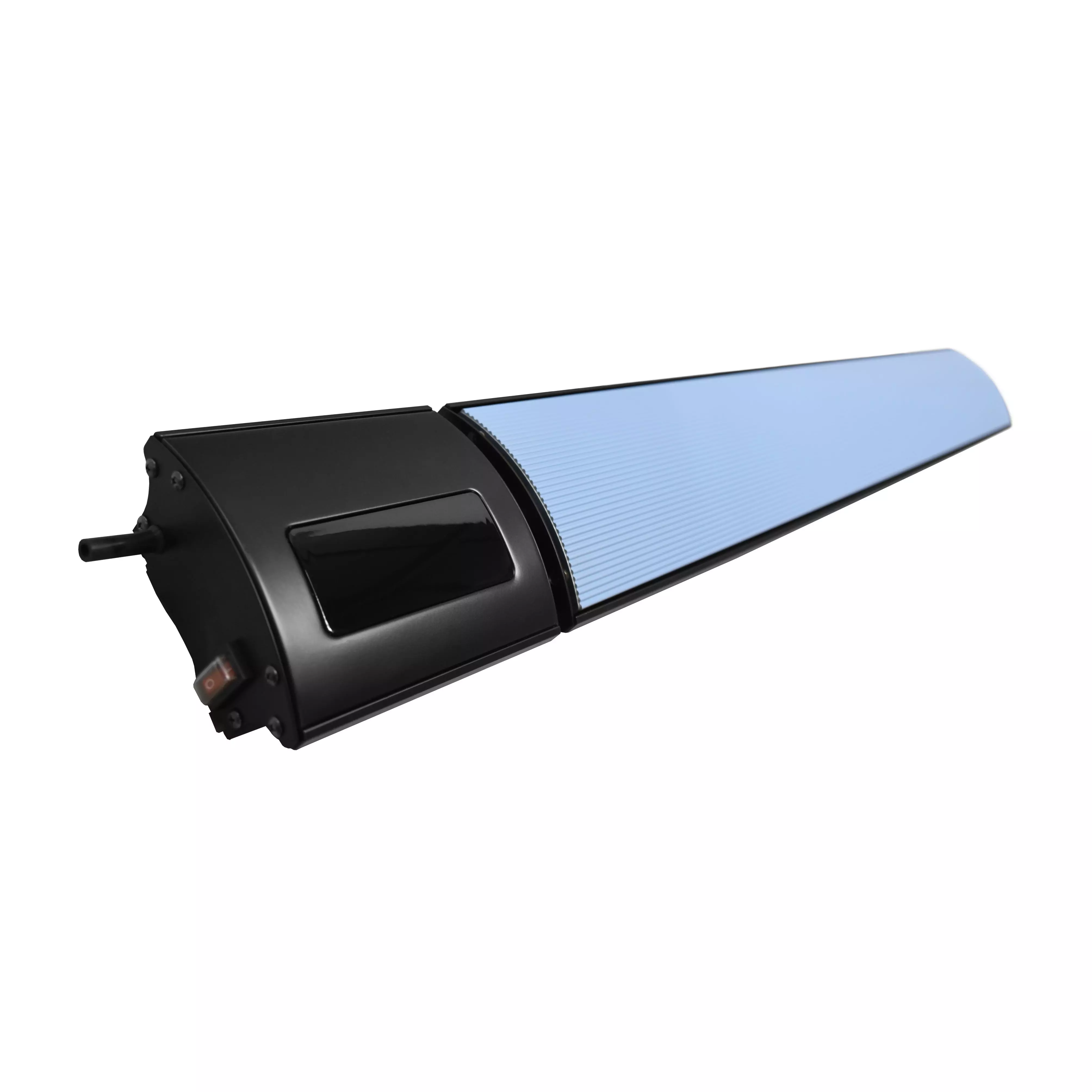 Noble Heat Infrarot Dunkelstrahler: 1800 Watt, B-Ware, schwarz-blau günstig online kaufen