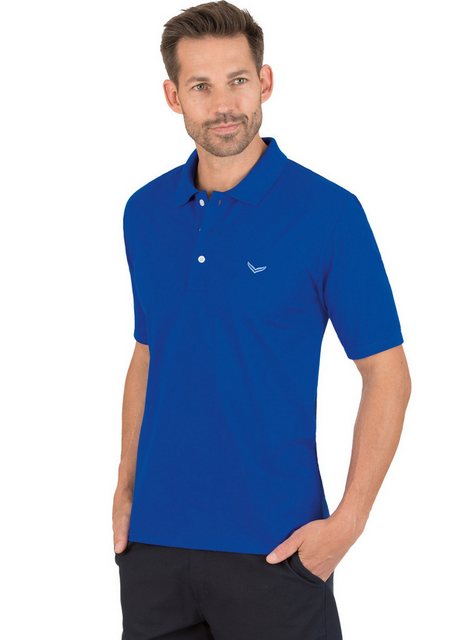 Trigema Poloshirt TRIGEMA Poloshirt in Piqué-Qualität (1-tlg) günstig online kaufen