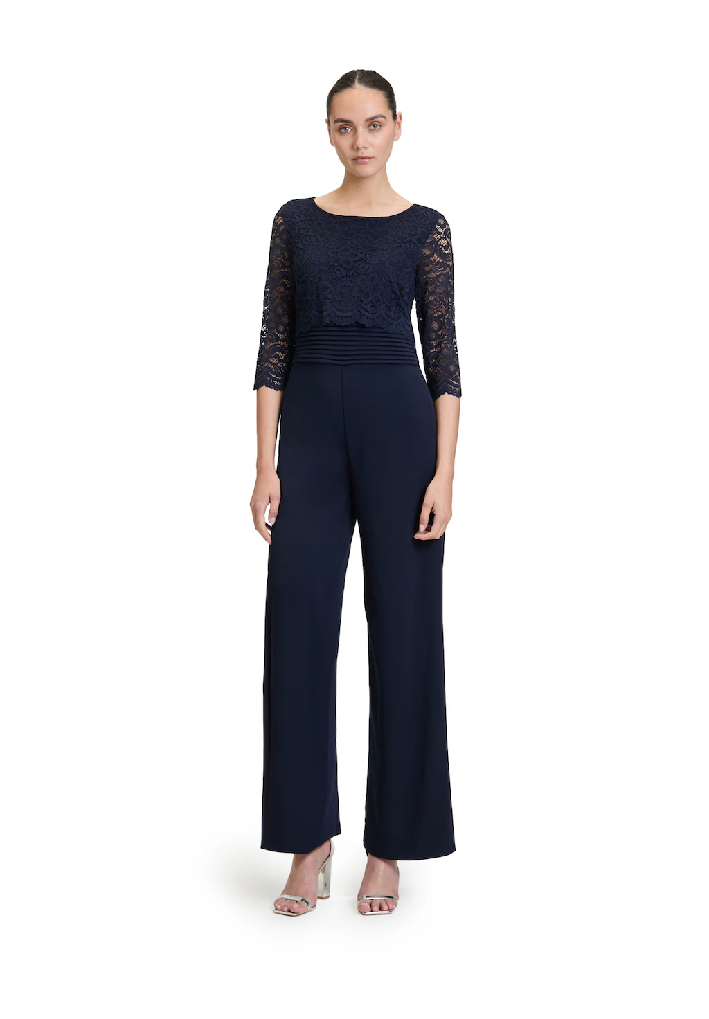 Vera Mont Overall "Vera Mont Damen Jumpsuit mit Spitze", (1 tlg.), Spitze günstig online kaufen