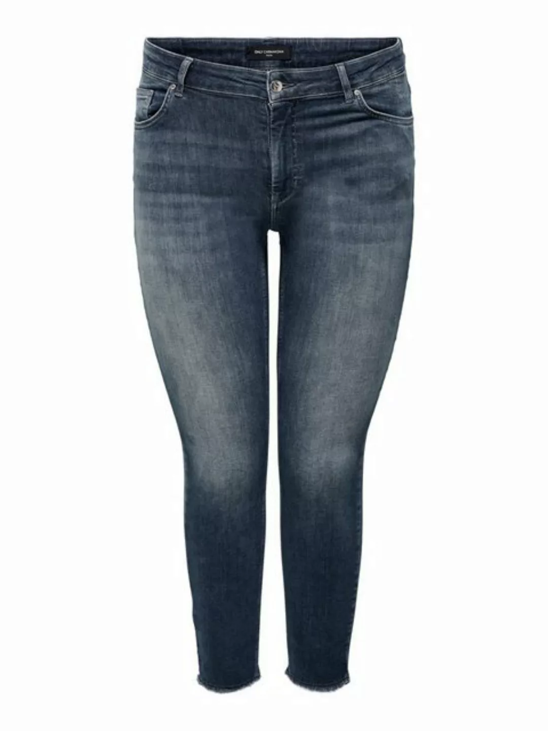 ONLY CARMAKOMA Skinny-fit-Jeans "CARWILLY REG SK ANK RW REA422 NOOS" günstig online kaufen