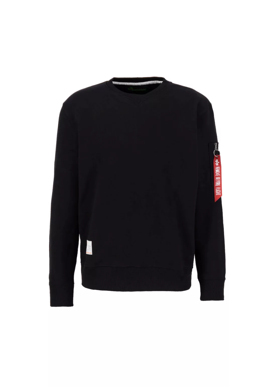 Alpha Industries Sweater "Alpha Industries Men - Sweatshirts Recycled Label günstig online kaufen