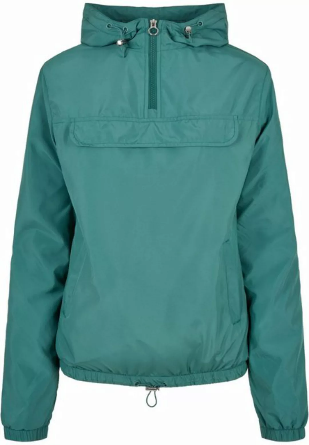 URBAN CLASSICS Allwetterjacke Urban Classics Damen Ladies Basic Pull Over J günstig online kaufen