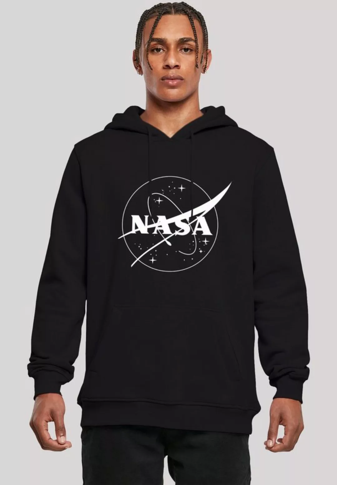 F4NT4STIC Sweatshirt "NASA Classic Insignia Logo Monochrome", Herren,Premiu günstig online kaufen