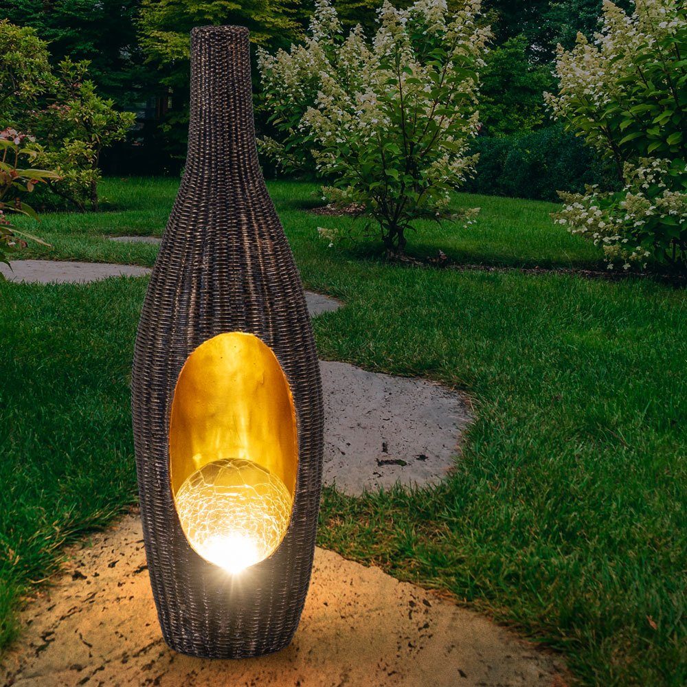 GLOBO LIGHTING Gartenleuchte, LED-Leuchtmittel fest verbaut, günstig online kaufen