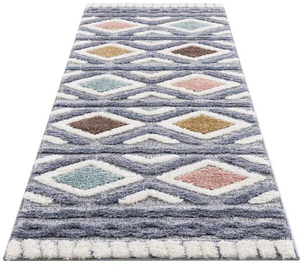 Carpet City Hochflor-Teppich »Focus 3382, Boho-Style«, rechteckig, 20 mm Hö günstig online kaufen