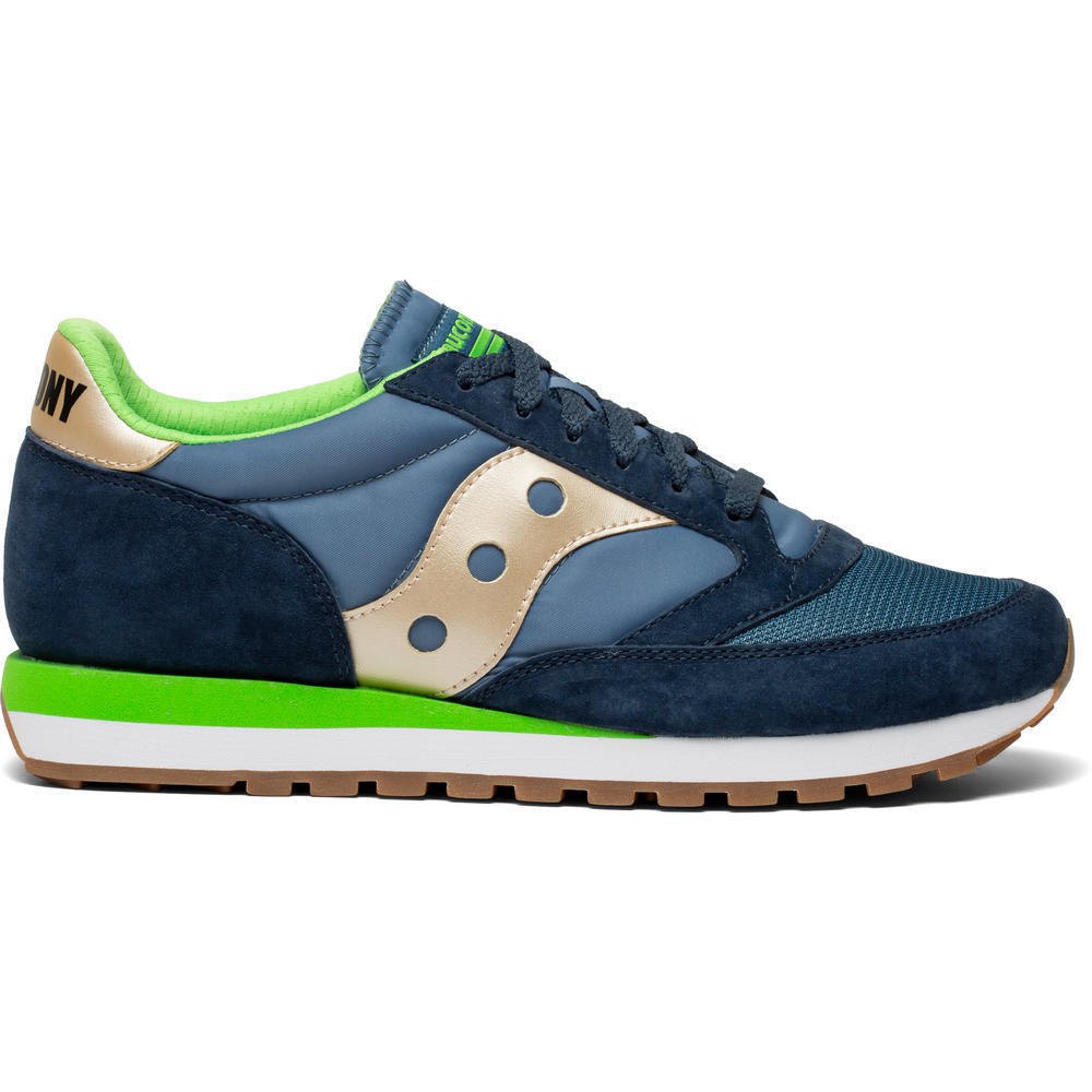 Saucony Turnschuhe Saucony Jazz 81 EU 46 Blue / Yellow Citron günstig online kaufen