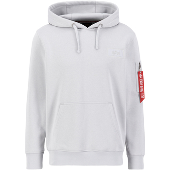 Alpha Industries  Sweatshirt Backprint Hoodie Camo Print - pastel grey günstig online kaufen