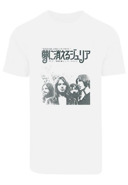 F4NT4STIC T-Shirt "Pink Floyd Julia Dream Summer", Print günstig online kaufen