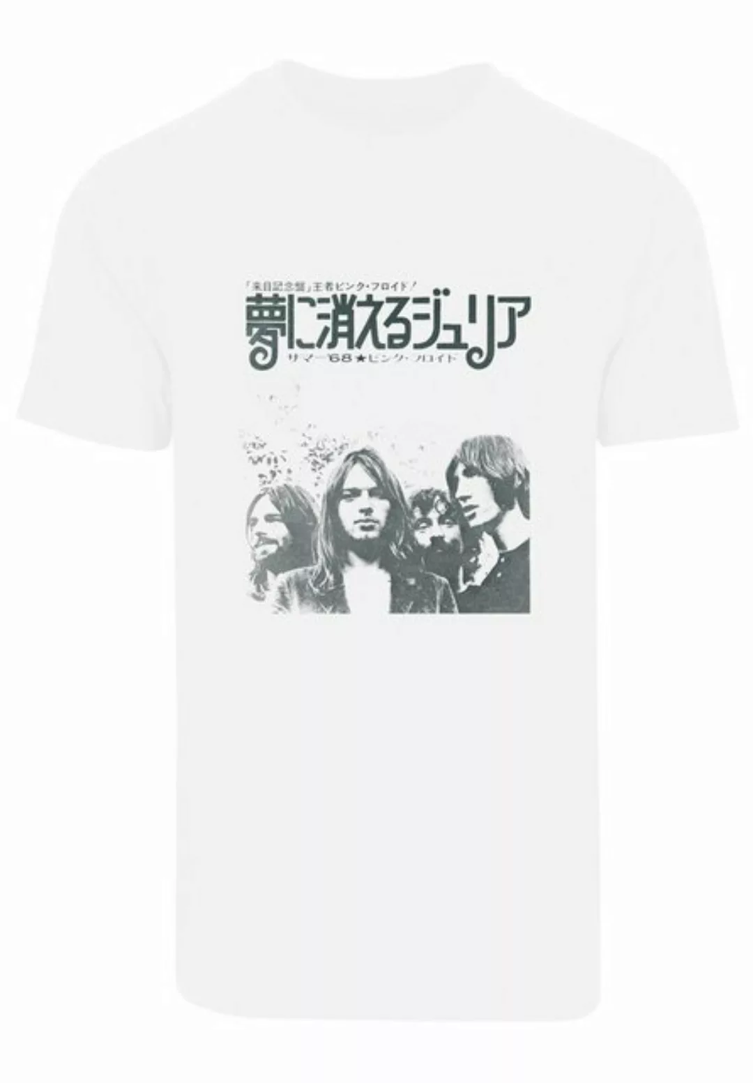 F4NT4STIC T-Shirt "Pink Floyd Julia Dream Summer", Print günstig online kaufen