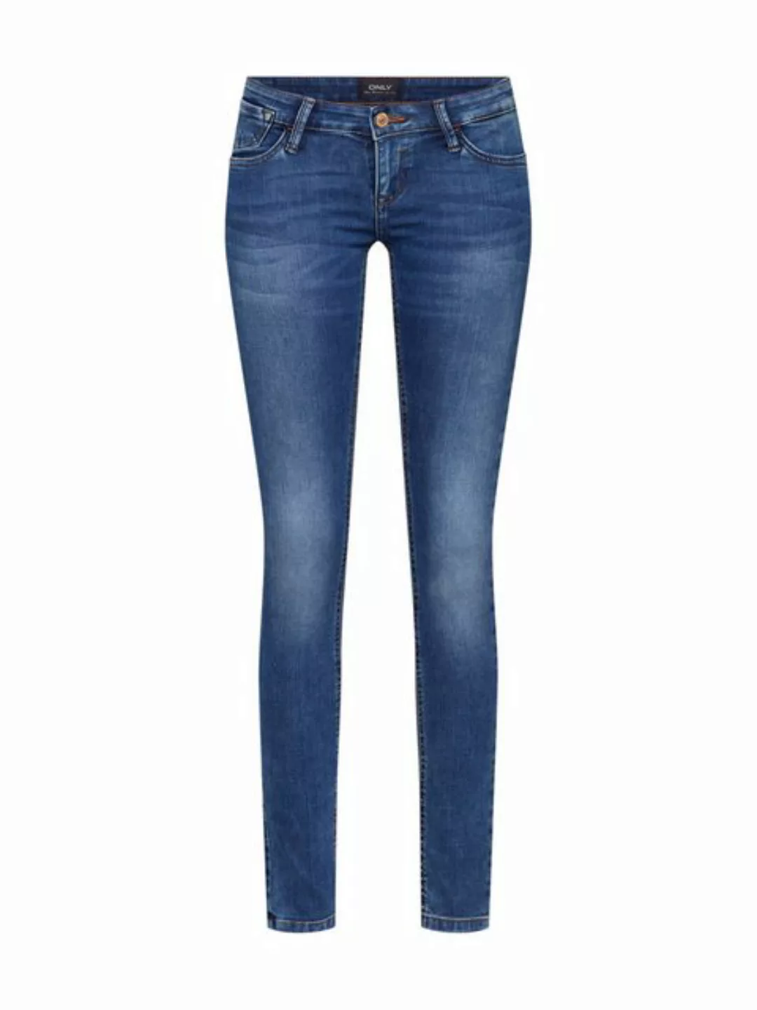 ONLY 7/8-Jeans Coral (1-tlg) Plain/ohne Details günstig online kaufen