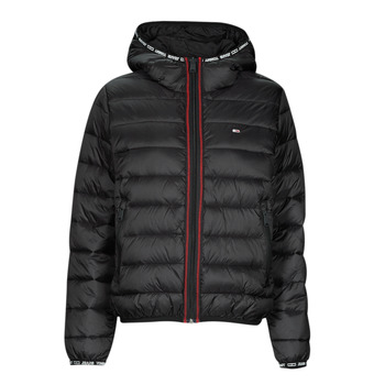 Tommy Jeans  Daunenjacken TJW QUILTED TAPE HOODED JACKET günstig online kaufen