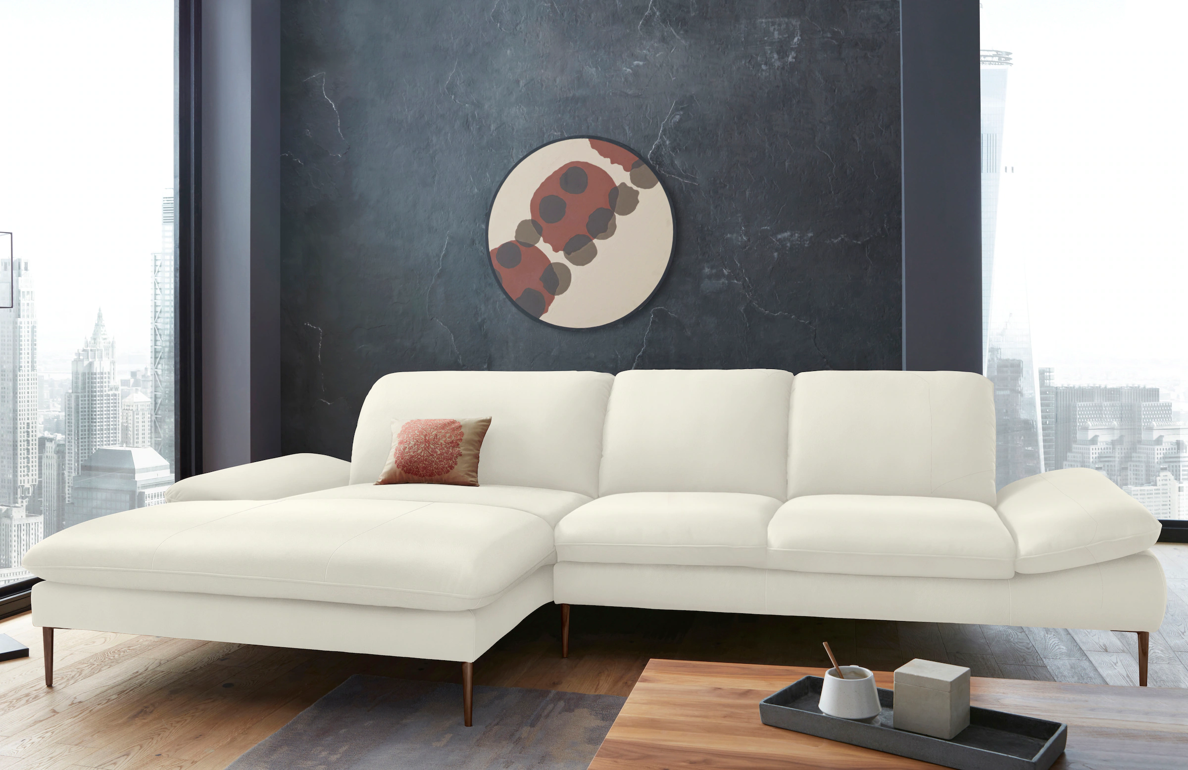 W.SCHILLIG Ecksofa "enjoy&MORE, Designsofa, bequem, elegant und zeitlos, L- günstig online kaufen