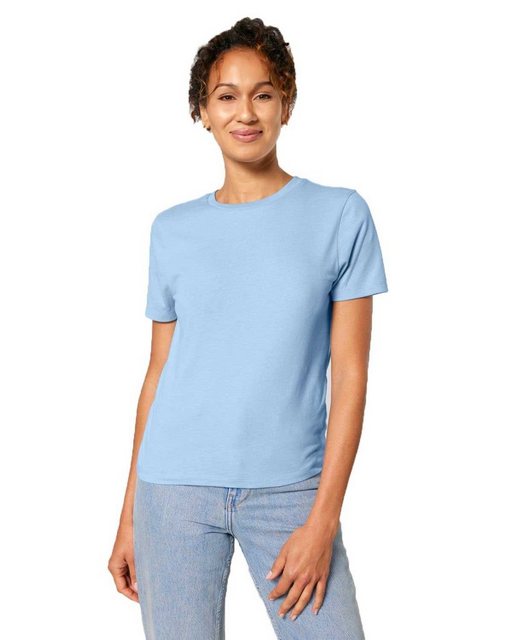 YTWOO T-Shirt Bio Damen T-Shirt, enganliegend aus Bio-Baumwolle günstig online kaufen